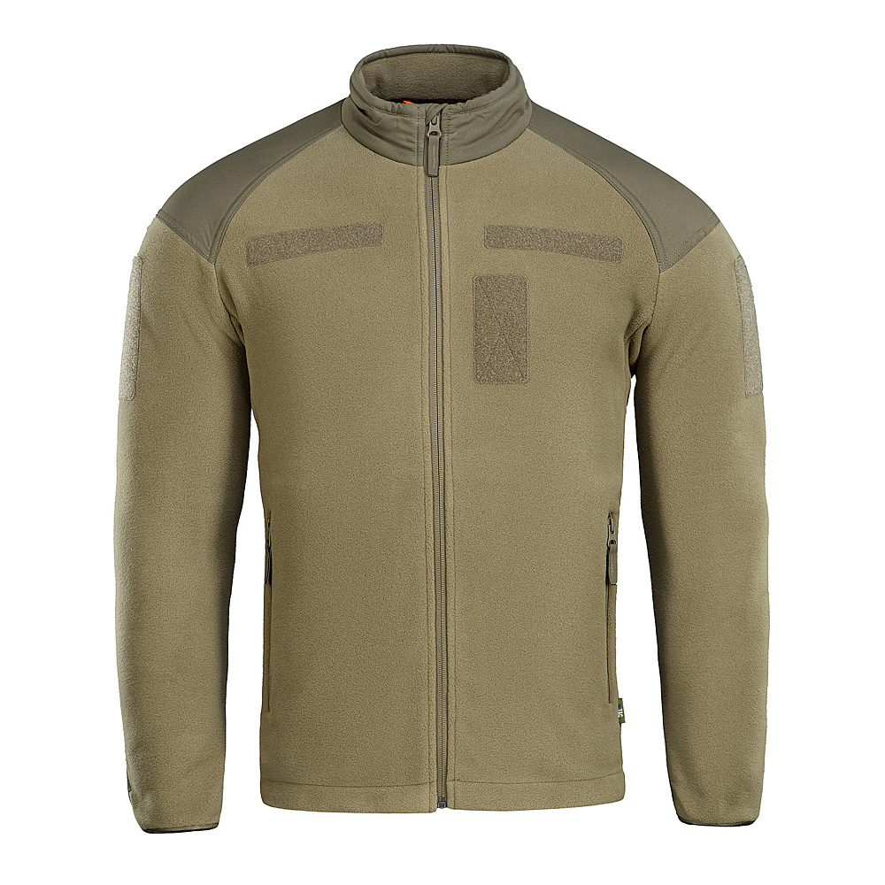 Kurtka M-Tac Combat Fleece - Ciemno Oliwkowa materiał